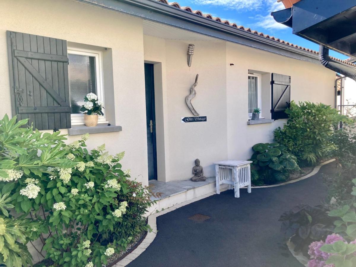 Les Cottages du Bassin d'Arcachon- Accueil, Propreté-Petit-déjeuner sur demande- Gujan-Mestras Esterno foto