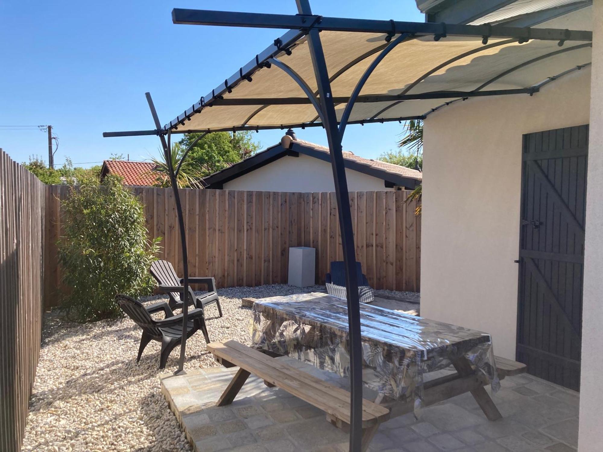 Les Cottages du Bassin d'Arcachon- Accueil, Propreté-Petit-déjeuner sur demande- Gujan-Mestras Esterno foto