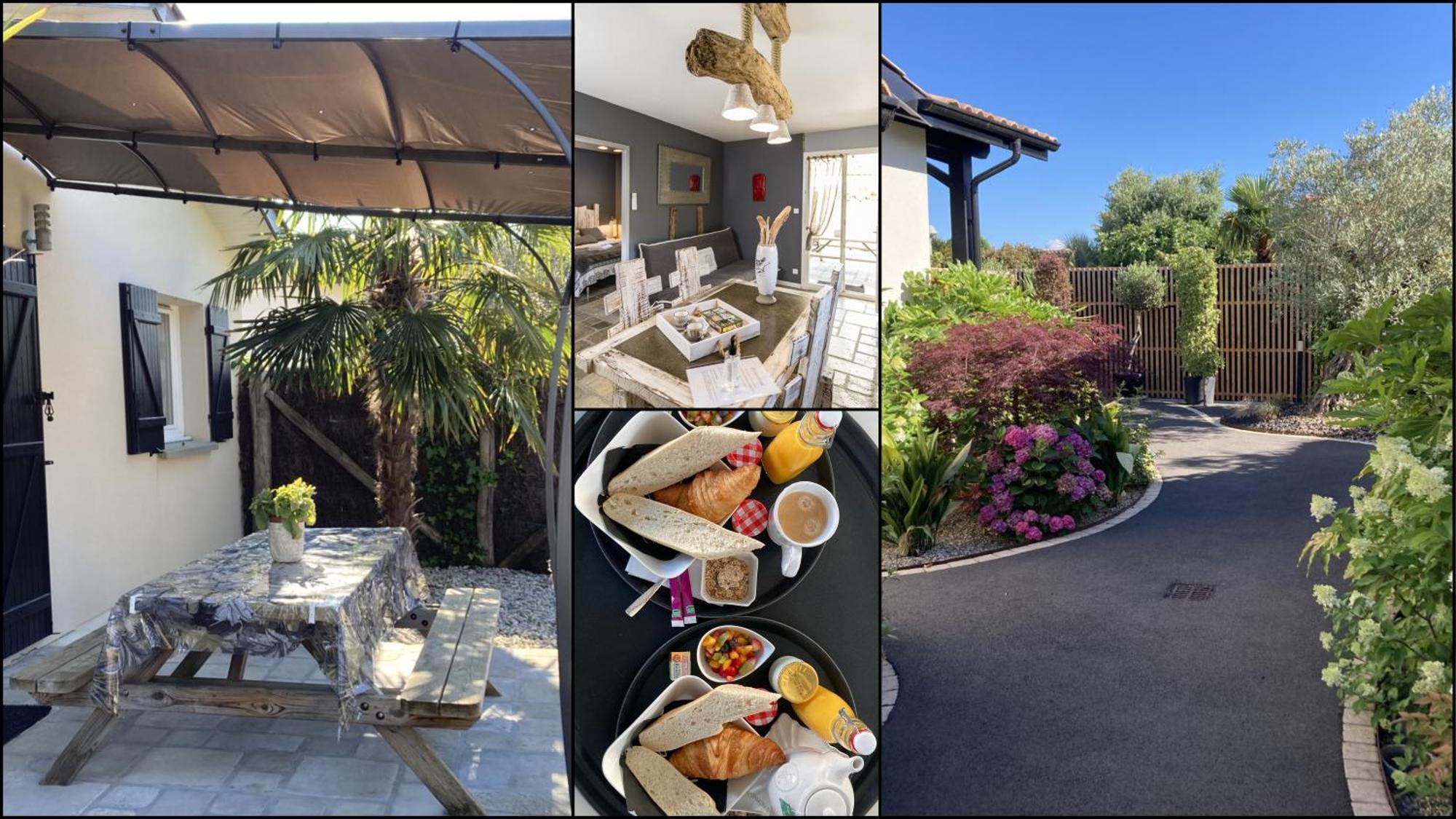 Les Cottages du Bassin d'Arcachon- Accueil, Propreté-Petit-déjeuner sur demande- Gujan-Mestras Esterno foto